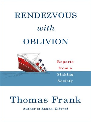 cover image of Rendezvous with Oblivion